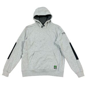 FXD WF-1 Men’s M Work Fleece Hoodie DURA500 Grey Marle UPF 50+ Weather Resistant